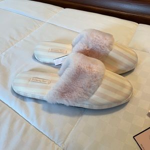 Victorias Secret Slippers and Bag
